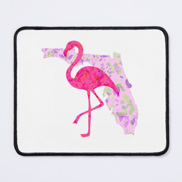 Item preview, Flamingo Florida Abstract Art designed and sold by ArtbyJanaye.