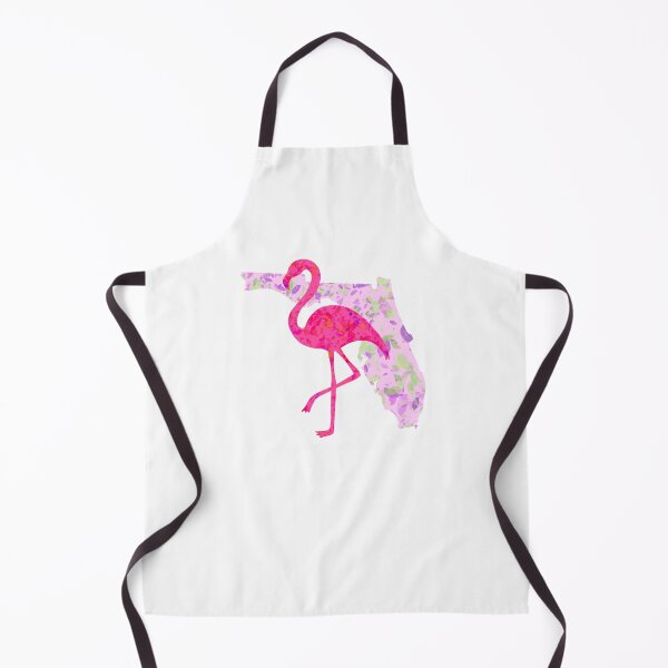 Item preview, Flamingo Florida Abstract Art designed and sold by ArtbyJanaye.