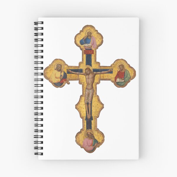 Item preview, Crucifix of Jesus Christ with Evangelists designed and sold by AmenAmenAmen.