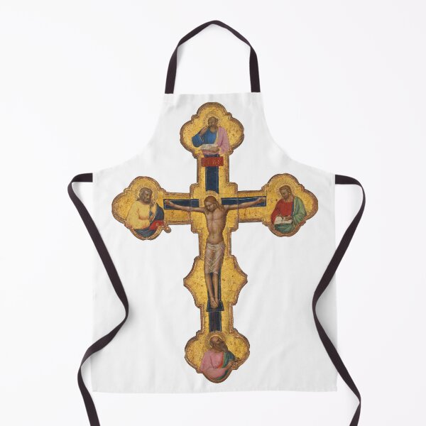 Item preview, Crucifix of Jesus Christ with Evangelists designed and sold by AmenAmenAmen.