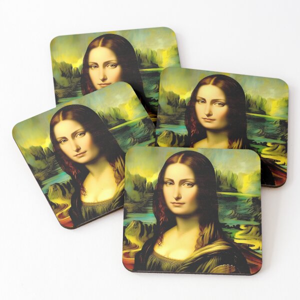 Item preview, Mona Lisa #9 designed and sold by platonicXXI.