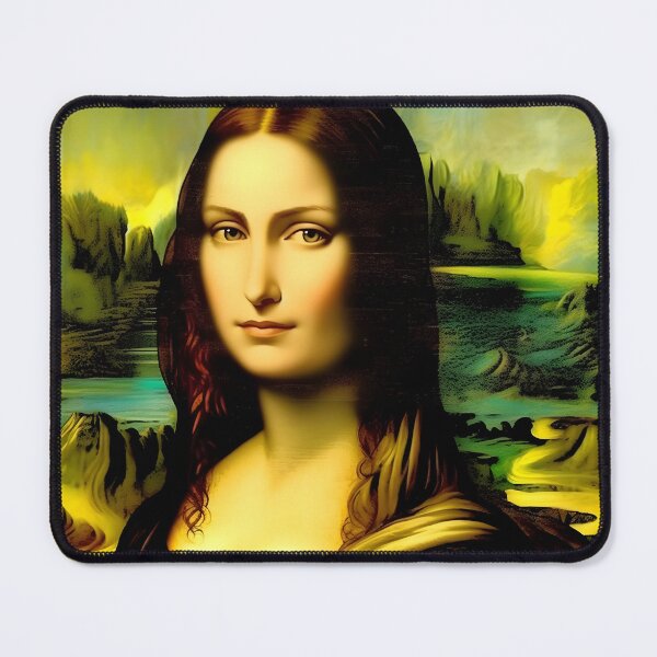 Item preview, Mona Lisa #9 designed and sold by platonicXXI.