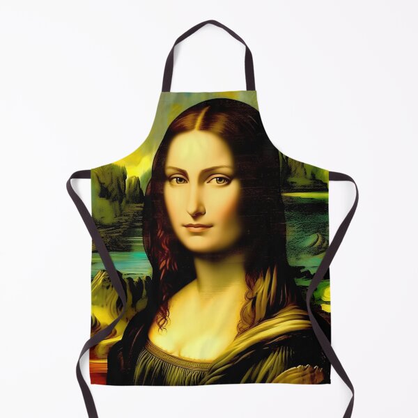 Item preview, Mona Lisa #9 designed and sold by platonicXXI.