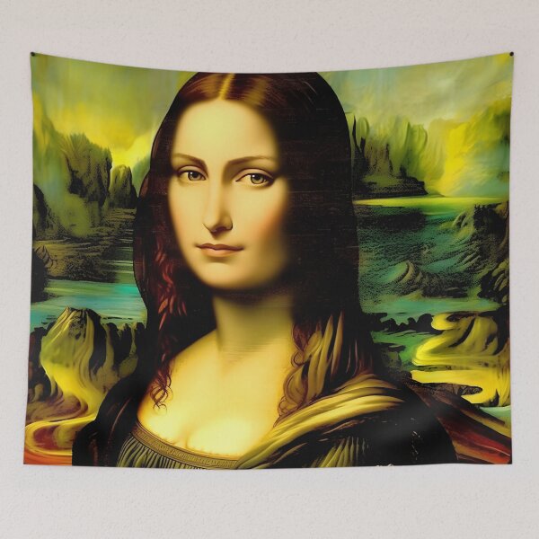 Item preview, Mona Lisa #9 designed and sold by platonicXXI.