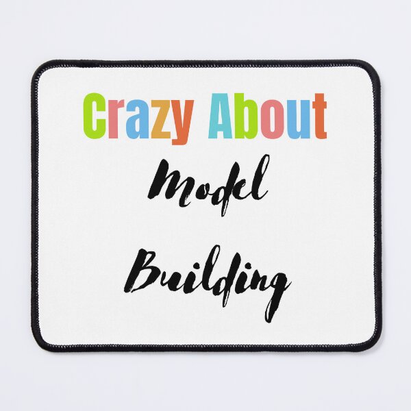 Item preview, Crazy About Model Building designed and sold by StoreByNiNi.