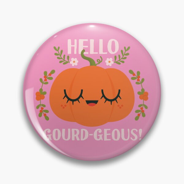 Item preview, Hello Gourd-geous designed and sold by jsongdesign.