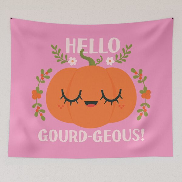 Item preview, Hello Gourd-geous designed and sold by jsongdesign.