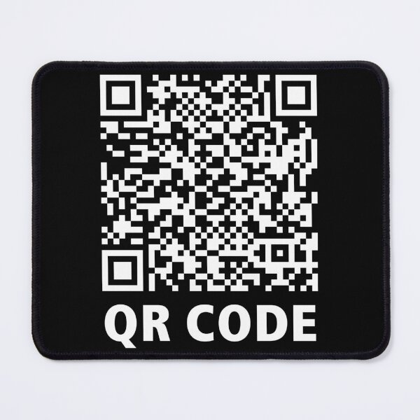 Item preview, Funny Rick Roll QR Design designed and sold by TRIO-STORE.