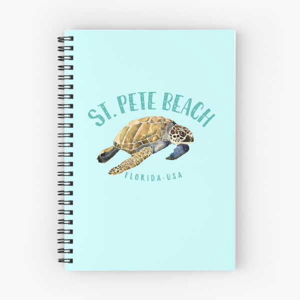 Item preview, St. Pete Beach Florida Sea Turtle Design designed and sold by Futurebeachbum.
