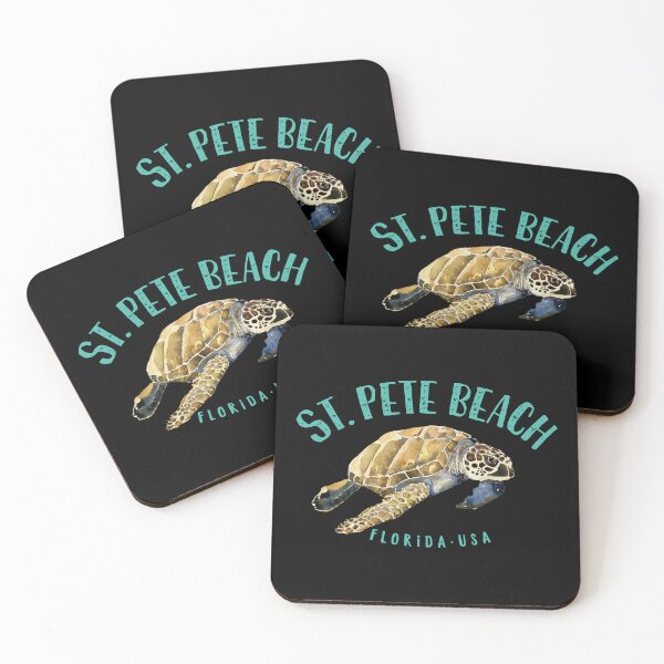 Item preview, St. Pete Beach Florida Sea Turtle Design designed and sold by Futurebeachbum.