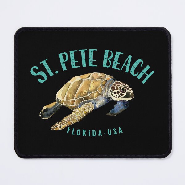 Item preview, St. Pete Beach Florida Sea Turtle Design designed and sold by Futurebeachbum.