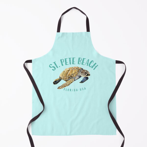 Item preview, St. Pete Beach Florida Sea Turtle Design designed and sold by Futurebeachbum.