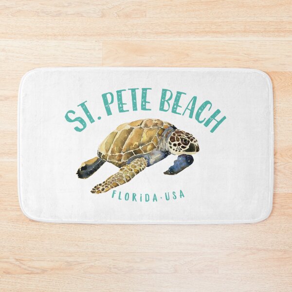 Item preview, St. Pete Beach Florida Sea Turtle Design designed and sold by Futurebeachbum.