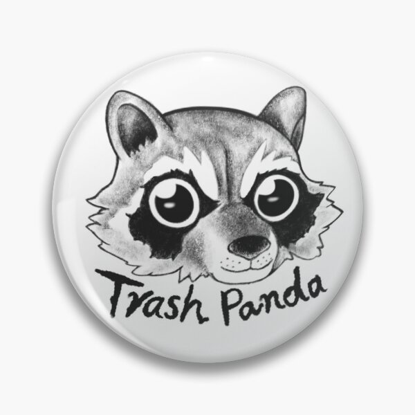 Artikelvorschau, Waschbär (Trash Panda) entworfen und verkauft von KiragonArts.