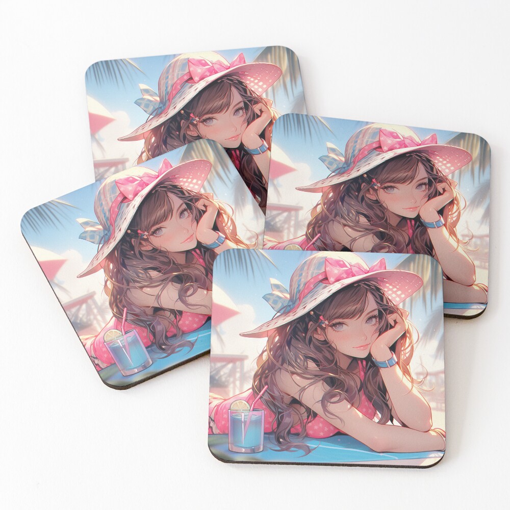 Item preview, Coasters (Set of 4) designed and sold by AxeWave.