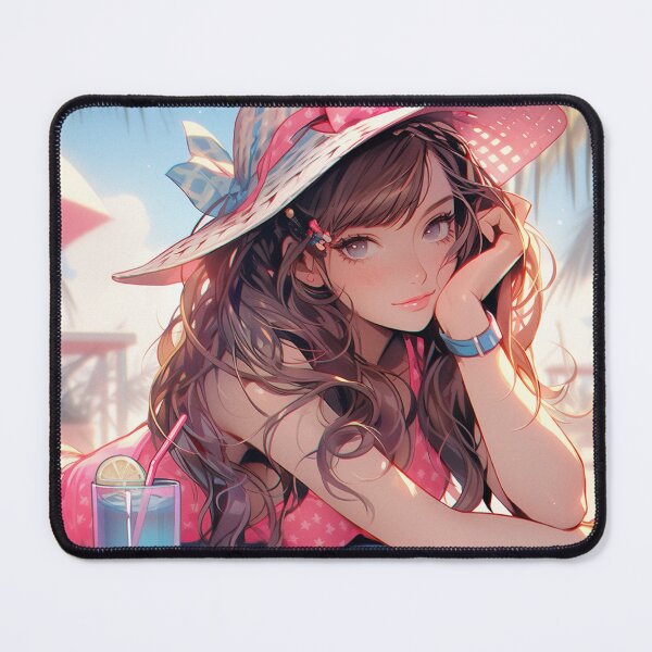 Item preview, Poolside Lady designed and sold by AxeWave.