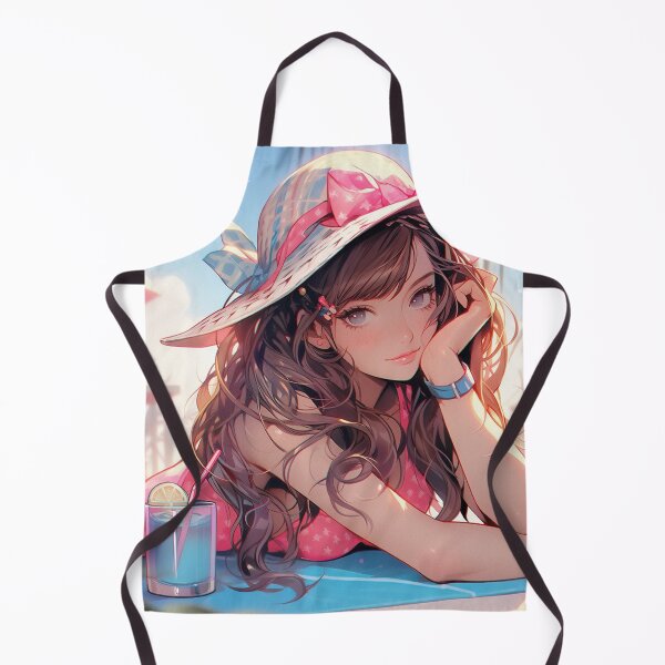Item preview, Poolside Lady designed and sold by AxeWave.