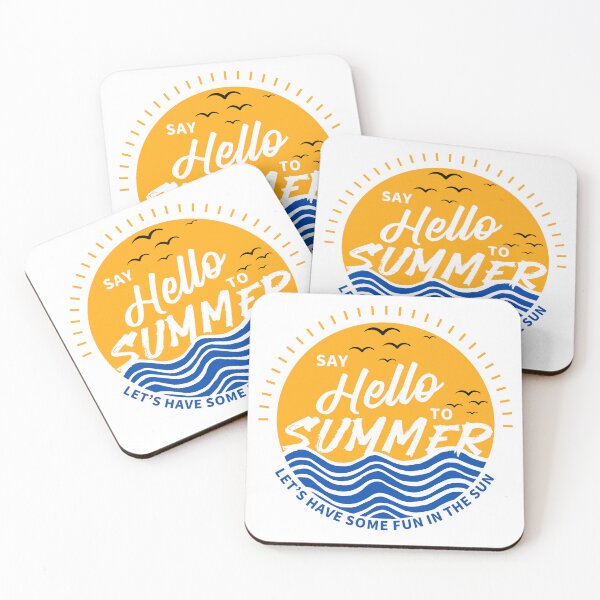 Item preview, Hello Summer Lets Have Fun designed and sold by Flexteeshirt.