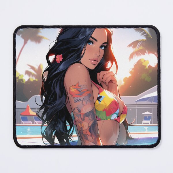 Item preview, Poolside Sunset designed and sold by AxeWave.