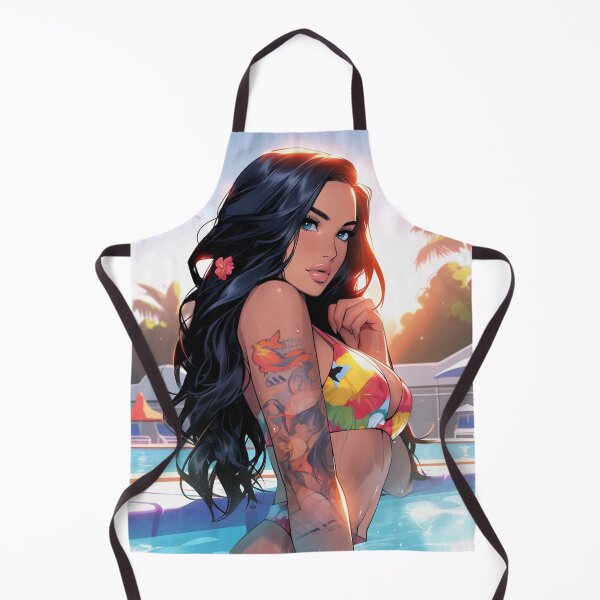 Item preview, Poolside Sunset designed and sold by AxeWave.