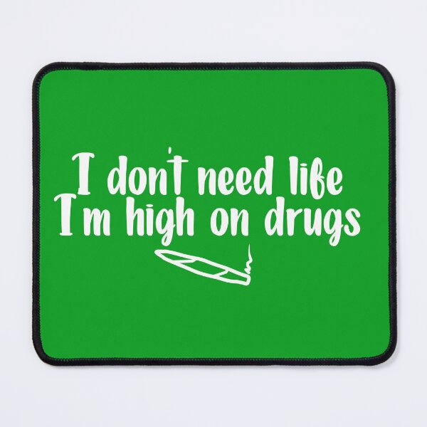 Item preview, High on life designed and sold by GreenGuyTees.
