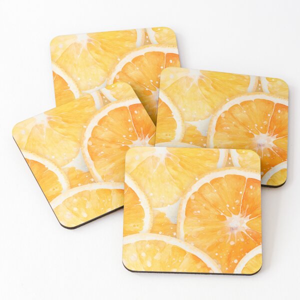 Item preview, Citrus Splendor Orange and Lemons designed and sold by 89BLACK.