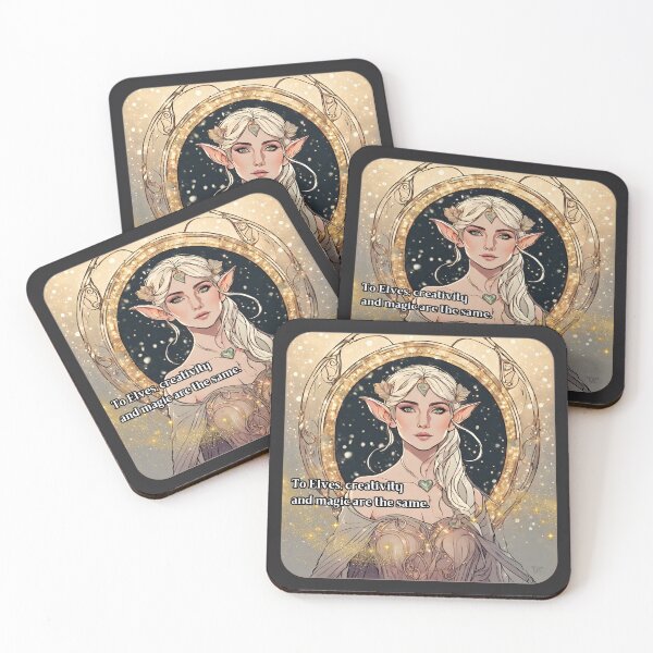 Item preview, Elf Creativity designed and sold by DesignsBuyGem.