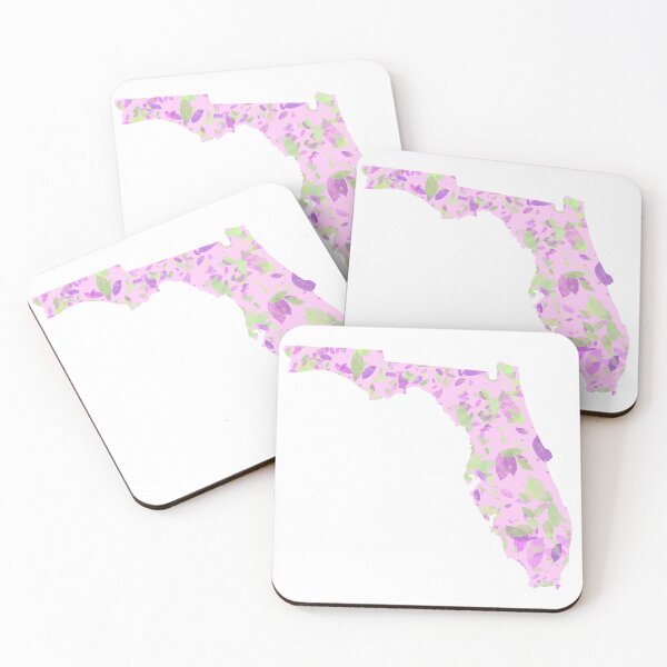 Item preview, Pastel Lavender, Purple and Green Leafy Florida  designed and sold by ArtbyJanaye.