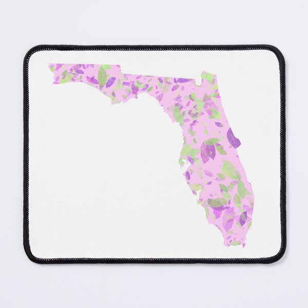 Item preview, Pastel Lavender, Purple and Green Leafy Florida  designed and sold by ArtbyJanaye.
