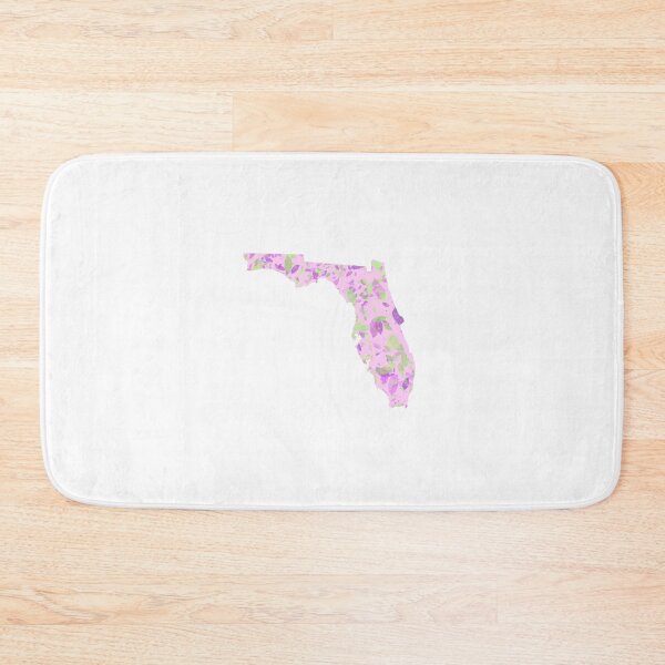 Item preview, Pastel Lavender, Purple and Green Leafy Florida  designed and sold by ArtbyJanaye.