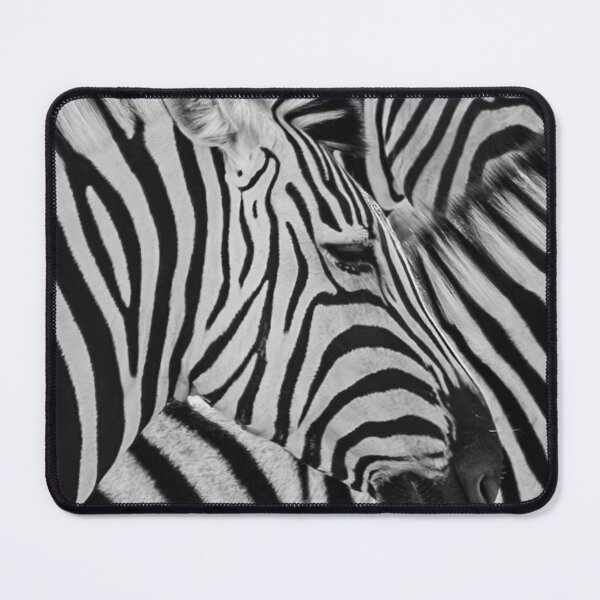 Item preview, zebra op art three designed and sold by PhilippaBecks.