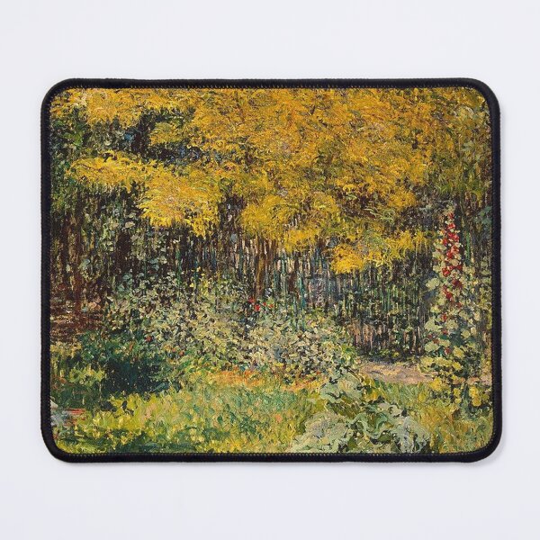 Item preview, Claude Monet - Garden designed and sold by tomorrowsart.