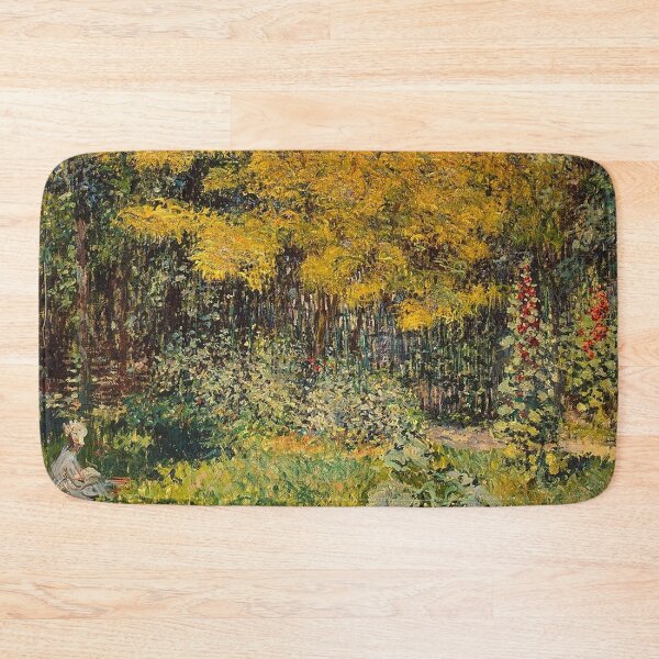 Item preview, Claude Monet - Garden designed and sold by tomorrowsart.