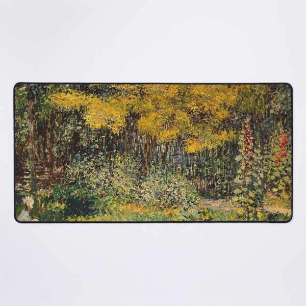 Item preview, Claude Monet - Garden designed and sold by tomorrowsart.