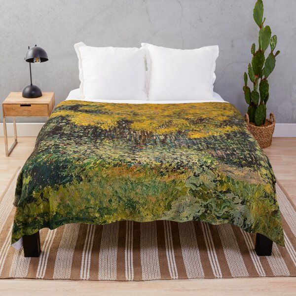Item preview, Claude Monet - Garden designed and sold by tomorrowsart.