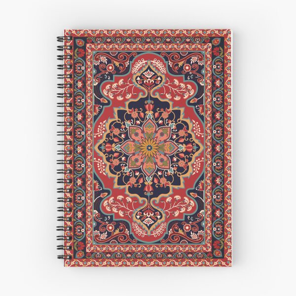 Item preview, Old Persian Iran Carpet Kilim Pattern illustration oriental designed and sold by Sanan Gojayev.