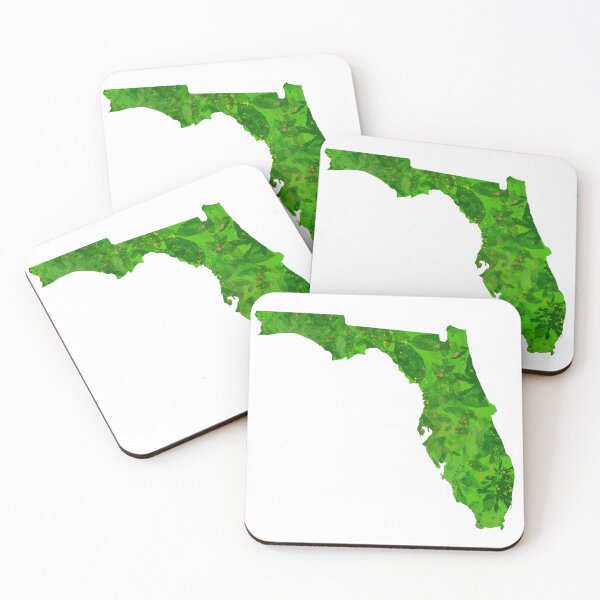 Item preview, Green Tropical Leafy Florida  designed and sold by ArtbyJanaye.