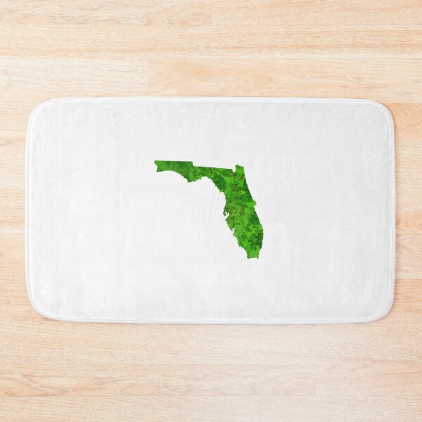 Item preview, Green Tropical Leafy Florida  designed and sold by ArtbyJanaye.