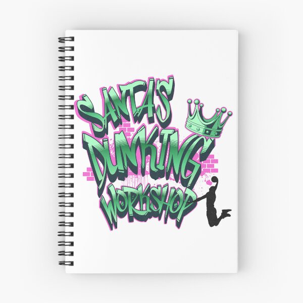 Item preview, Santas Dunking Workshop designed and sold by SoramDesign.
