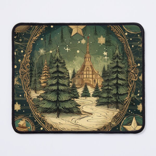 Item preview, beautiful christmas decorations designed and sold by Meandmyshop.