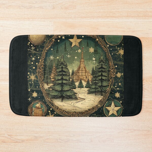 Item preview, beautiful christmas decorations designed and sold by Meandmyshop.