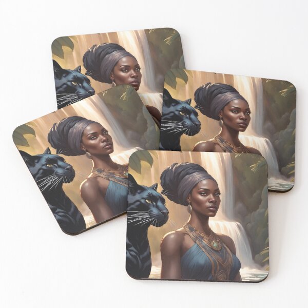Item preview, Woman And Panther designed and sold by Gabriela McDaniel.