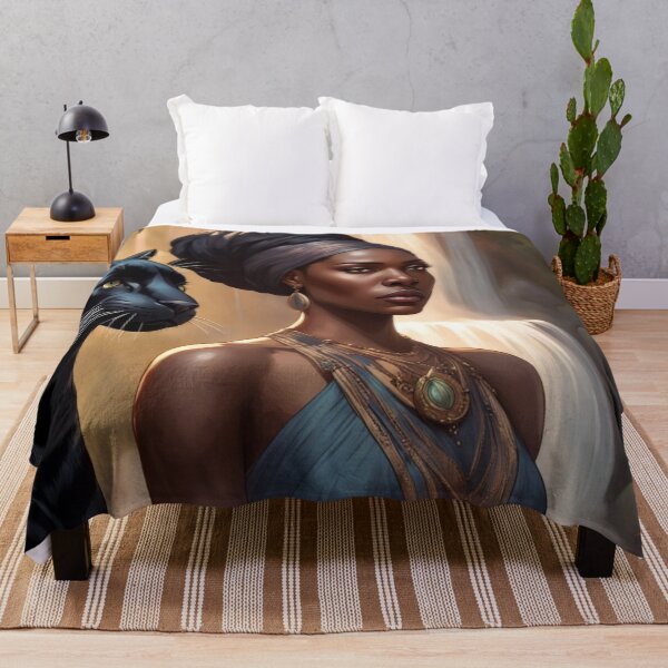 Item preview, Woman And Panther designed and sold by Gabriela McDaniel.