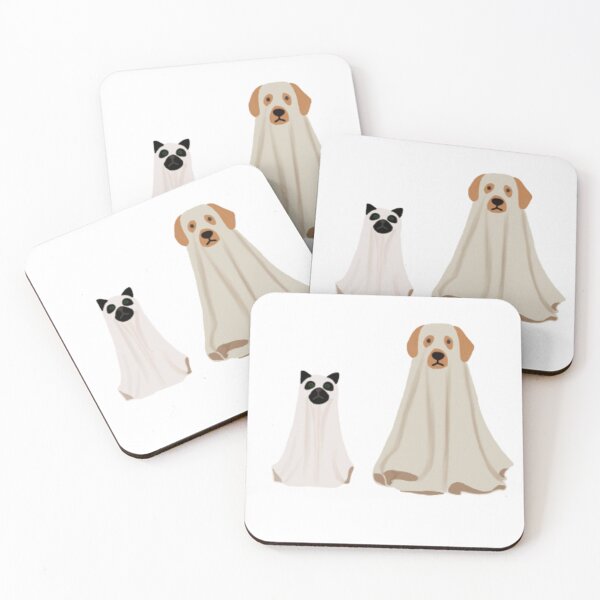 Item preview, Ghost cat and dog  designed and sold by comet-designs.