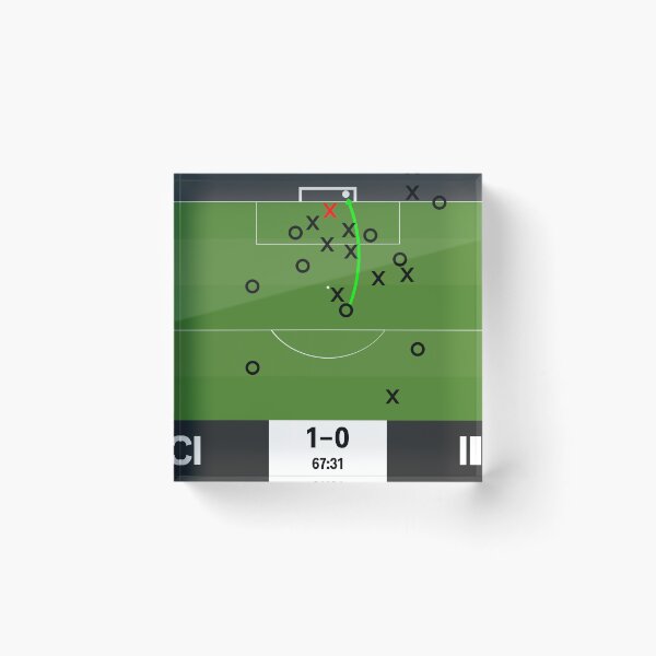 Item preview, Manchester City vs Inter Milan 1-0 @ 67:31 Goal by Rodrigo Hernández Cascante designed and sold by ICsIcons.