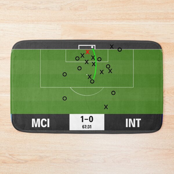 Item preview, Manchester City vs Inter Milan 1-0 @ 67:31 Goal by Rodrigo Hernández Cascante designed and sold by ICsIcons.