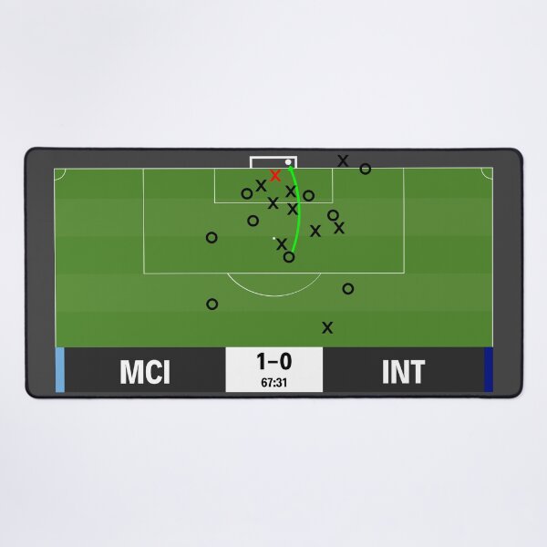 Item preview, Manchester City vs Inter Milan 1-0 @ 67:31 Goal by Rodrigo Hernández Cascante designed and sold by ICsIcons.