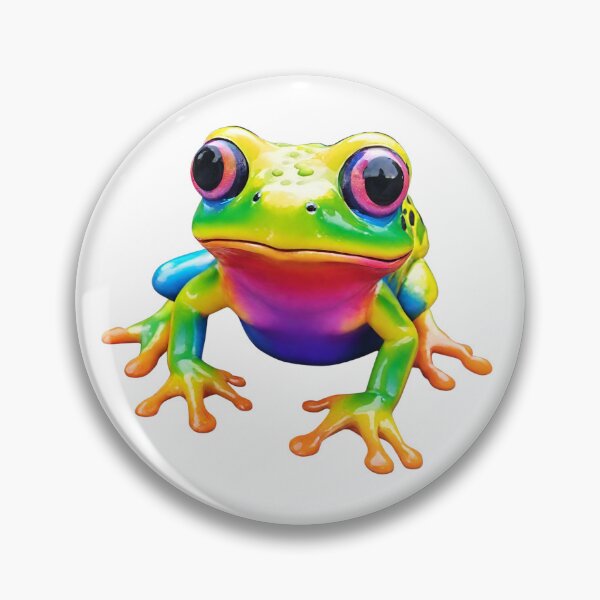Item preview, Rainbow Frog  designed and sold by Pundamentally.