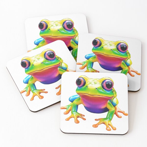 Item preview, Rainbow Frog  designed and sold by Pundamentally.