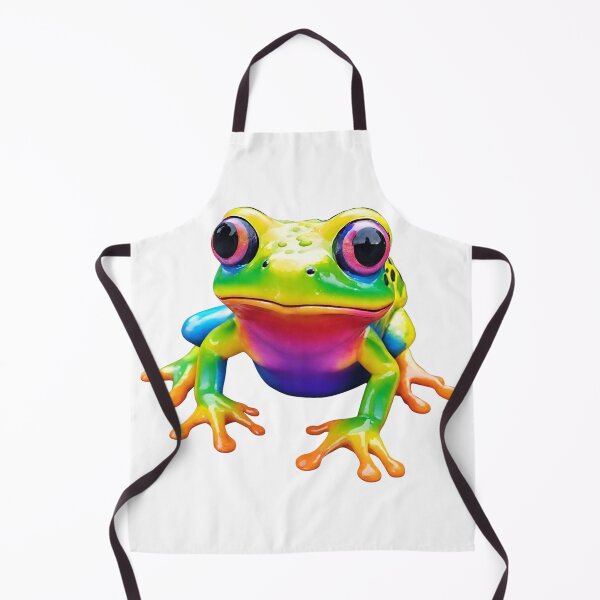 Item preview, Rainbow Frog designed and sold by Pundamentally.